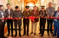 Inaugura Gobernador David Monreal exposición fotográfica en homenaje al Ejército Mexicano