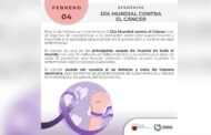 Hoy 4 de febrero, Día Mundial de Lucha Contra el Cáncer