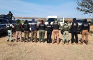 Exploran autoridades estatales predios de Miguel Auza en busca de personas desaparecidas