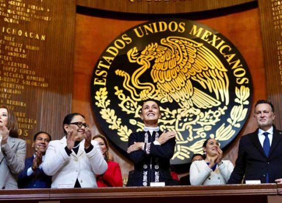 Participa Gobernador David Monreal en ceremonia de 109 aniversario de la Constitución, que Presidenta Claudia Sheinbaum reivindica como la expresión viva del pueblo