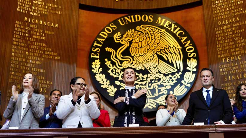Participa Gobernador David Monreal en ceremonia de 109 aniversario de la Constitución, que Presidenta Claudia Sheinbaum reivindica como la expresión viva del pueblo