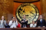 Participa Gobernador David Monreal en ceremonia de 109 aniversario de la Constitución, que Presidenta Claudia Sheinbaum reivindica como la expresión viva del pueblo
