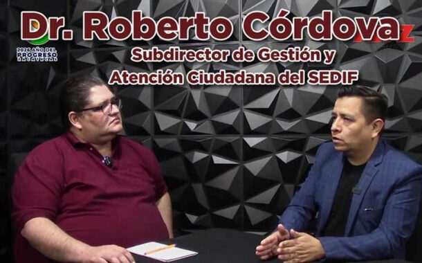 Entrevista al Dr. Roberto Córdova