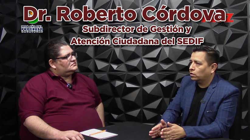 Entrevista al Dr. Roberto Córdova