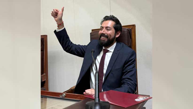 Dip Santos González celebra que Zacatecas avale la jornada laboral de 40 horas y refrenda respaldo de Morena a la transformación laboral