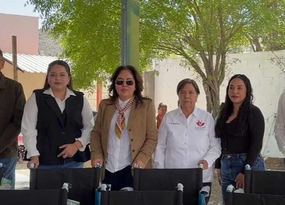 Inauguran comedor escolar en Terminal de Providencia; fortalecen apoyo a la niñez en Mazapil