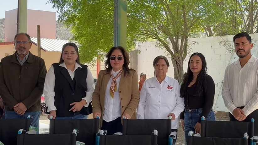 Inauguran comedor escolar en Terminal de Providencia; fortalecen apoyo a la niñez en Mazapil