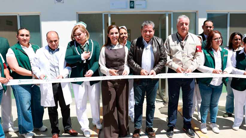 Inaugura Gobernador David Monreal quirófano rehabilitado y jornada de prótesis de rodilla y cadera en Juan Aldama