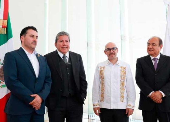 Impulsa Gobernador David Monreal alianza con Concanaco Servytur para fortalecer el consumo local