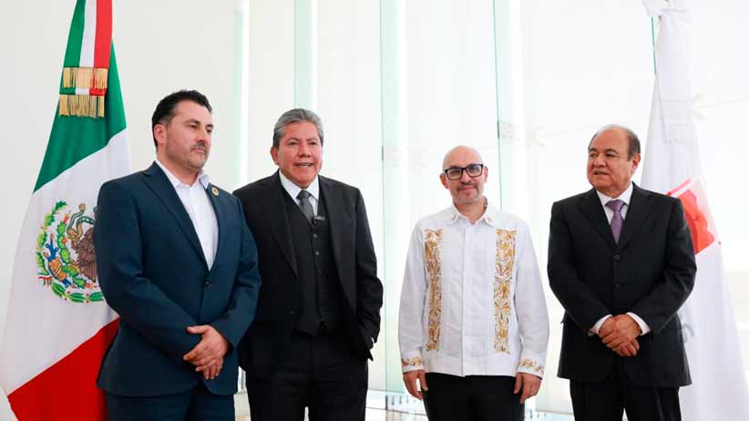 Impulsa Gobernador David Monreal alianza con Concanaco Servytur para fortalecer el consumo local