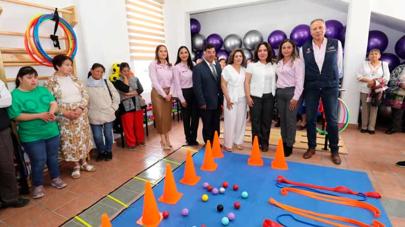 Inaugura Gobierno de Zacatecas Casa de Día “Amat-te”, en Morelos, para atención integral de adultos mayores