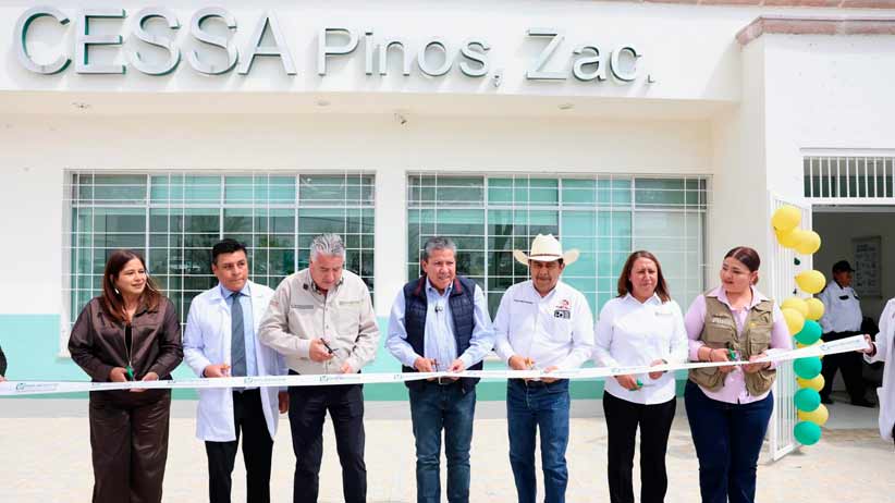Pone en marcha Gobernador David Monreal Ávila servicio de hemodiálisis en hospital de Pinos, Zacatecas