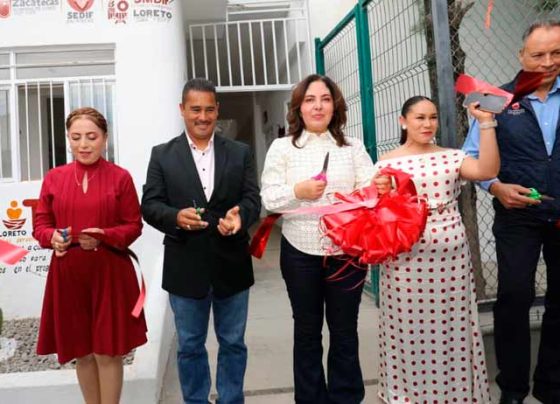 Presidenta Honorífica de SEDIF Inaugura en Loreto décima Casa de Día “Amat-te” para el bienestar de las y los adultos mayores