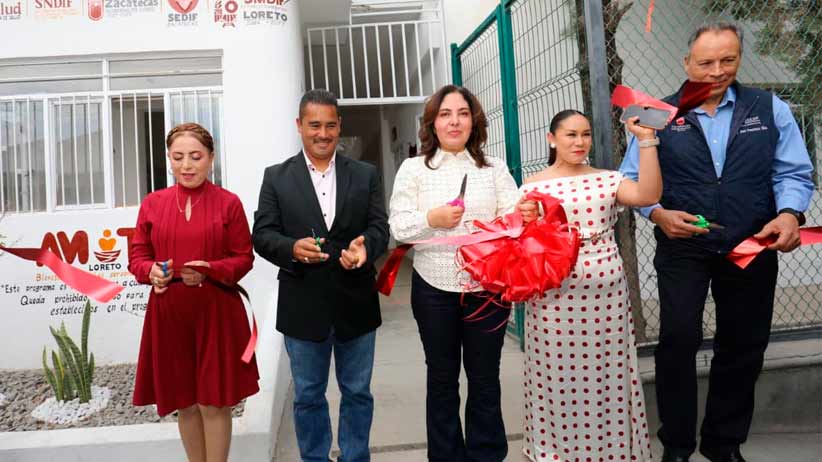 Presidenta Honorífica de SEDIF Inaugura en Loreto décima Casa de Día “Amat-te” para el bienestar de las y los adultos mayores