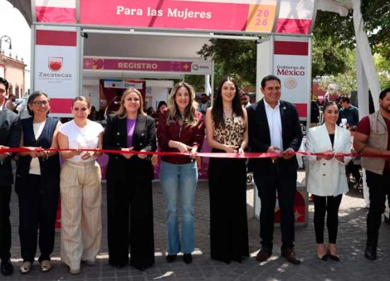 Impulsa Gobernador David Monreal oportunidades laborales para mujeres con Feria Nacional de Empleo 2026 en Guadalupe