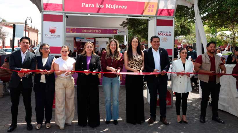 Impulsa Gobernador David Monreal oportunidades laborales para mujeres con Feria Nacional de Empleo 2026 en Guadalupe