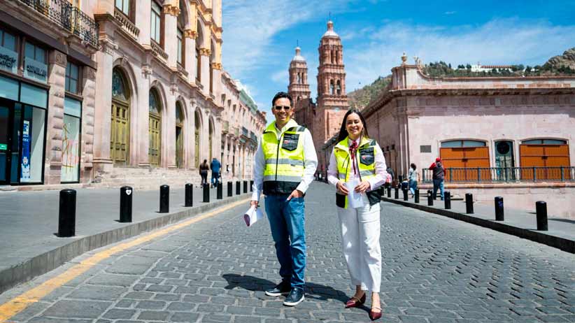 Arranca formalmente restauración y rehabilitación de fachadas en el centro histórico