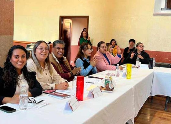 Ramiro Hinojosa abre Cabildo a las juventudes y fortalece participación ciudadana en Sombrerete