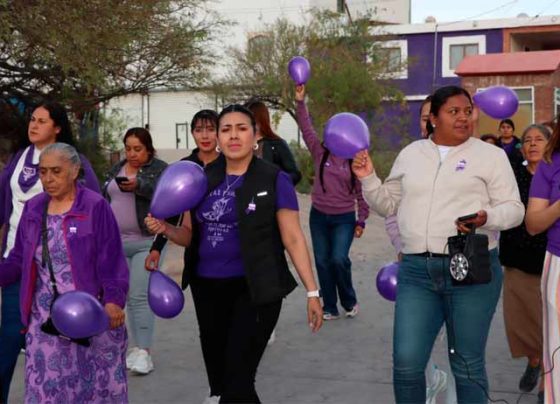 Mazapil conmemora el Día Internacional de la Mujer con diversas actividades de reflexión, deporte y participación ciudadana