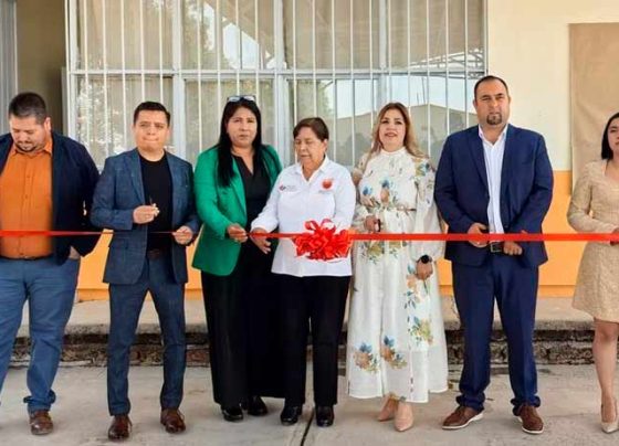 Impulsa Gobierno de Zacatecas espacio alimentario en Villa García para fortalecer la nutrición estudiantil