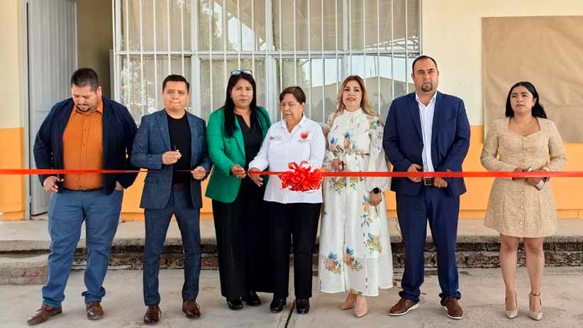 Impulsa Gobierno de Zacatecas espacio alimentario en Villa García para fortalecer la nutrición estudiantil