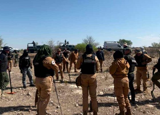 Acuden a Cañitas células de búsqueda de personas Desaparecidas de Gobierno de Zacatecas y Fiscalía