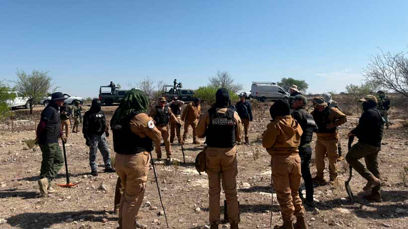 Acuden a Cañitas células de búsqueda de personas Desaparecidas de Gobierno de Zacatecas y Fiscalía