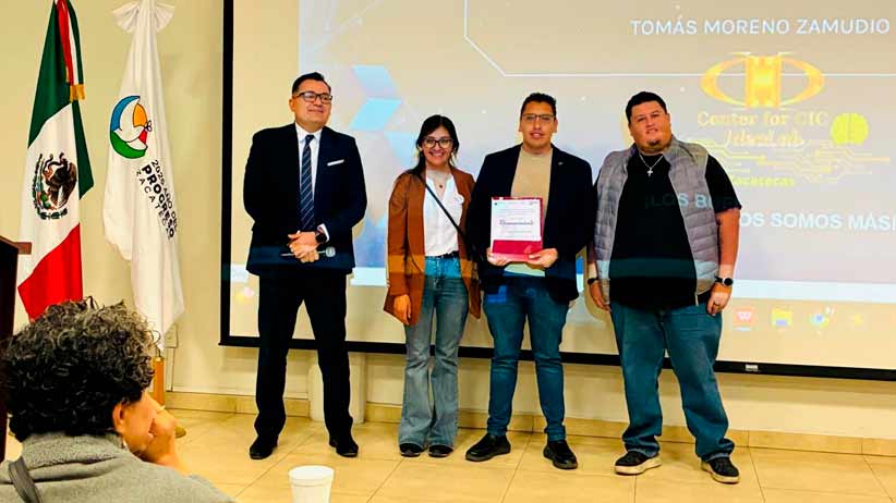 Promueve Gobierno de Zacatecas protección de niñas, niños y adolescentes en el entorno digital