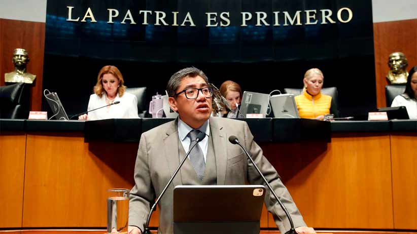“Saúl Monreal Ávila, impulsa reforma histórica contra el llamado buró laboral y las listas negras, acabemos con la discriminación laboral”.