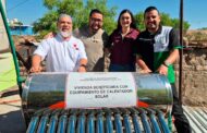 Lleva Gobierno de Zacatecas energía limpia y gratuita a familias, en Cuauhtémoc