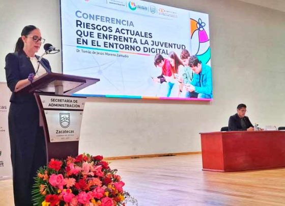 Ofrece Gobierno de Zacatecas capacitación Riesgos actuales que enfrenta la infancia y la juventud en el entorno digital