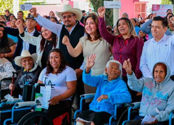Acerca Gobierno del Estado apoyos y servicios a familias de El Salvador, con “Transformando Zacatecas con Valores”
