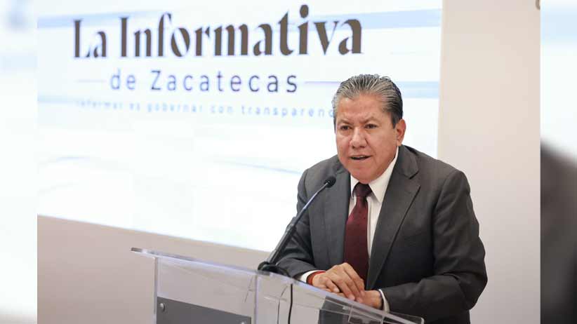 Destaca Gobernador David Monreal buenos resultados de la gira de la Presidenta Claudia Sheinbaum a Zacatecas