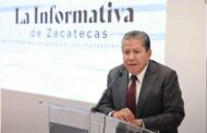 Destaca Gobernador David Monreal buenos resultados de la gira de la Presidenta Claudia Sheinbaum a Zacatecas