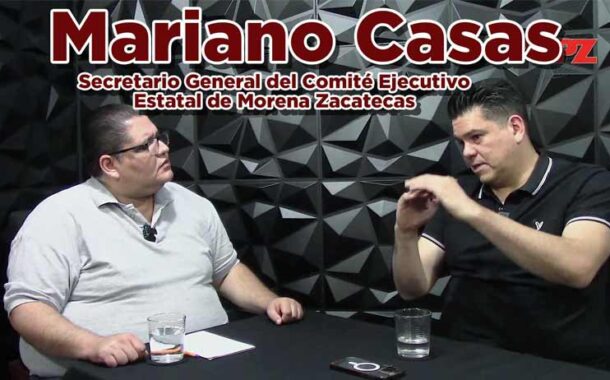 Entrevista a Mariano Casas Valadez