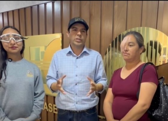 “Recuperar la vista, recuperar la vida: Mario Macías Zúñiga transforma Mazapil con apoyo visual”