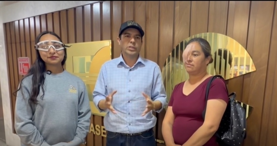 “Recuperar la vista, recuperar la vida: Mario Macías Zúñiga transforma Mazapil con apoyo visual”
