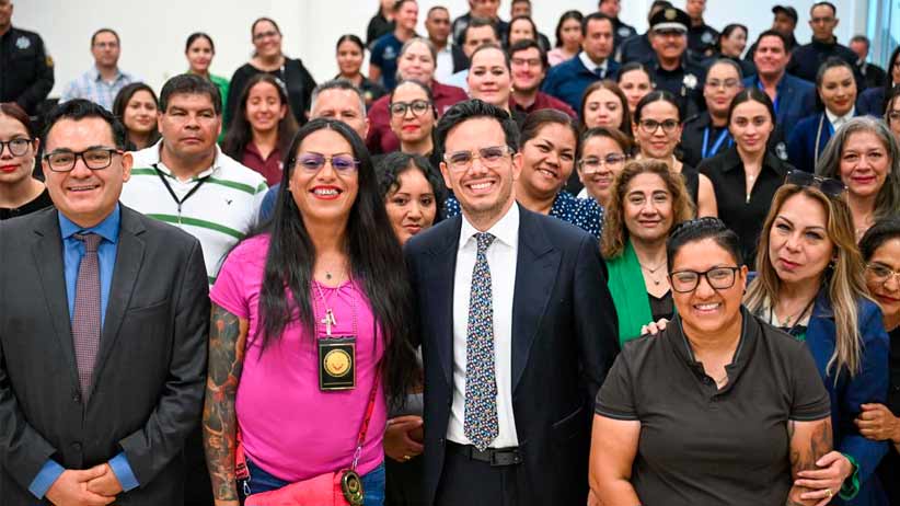 Llama Rodrigo Reyes Mugüerza a trabajar para garantizar derechos sustantivos de todos los sectores