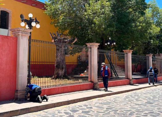 Sombrerete apuesta por resaltar su patrimonio con nueva iluminación escénica
