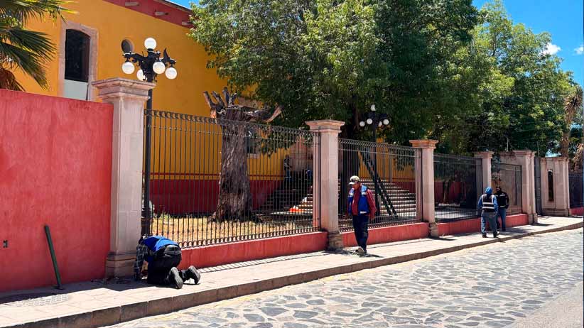 Sombrerete apuesta por resaltar su patrimonio con nueva iluminación escénica