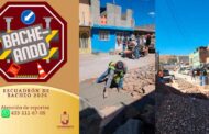 Impulsa Gobierno de Sombrerete programa “Bacheando 2026” para mejorar vialidades