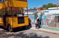 Alegría y sonrisas: adultos mayores disfrutan paseo en el “Frijolito” en Sombrerete