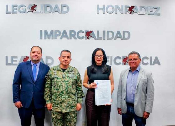 Gobierno de Zacatecas dona pozo de abastecimiento en favor de Zona Militar de Fresnillo
