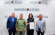 Gobierno de Zacatecas dona pozo de abastecimiento en favor de Zona Militar de Fresnillo