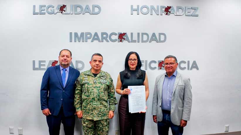 Gobierno de Zacatecas dona pozo de abastecimiento en favor de Zona Militar de Fresnillo