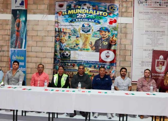 Sombrerete vive la “Fiebre Mundialista” con el arranque del Mundialito 2026