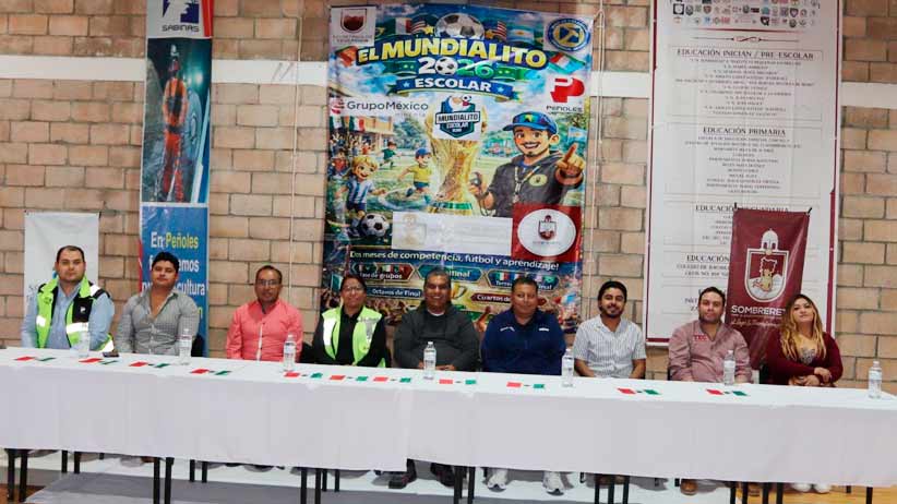 Sombrerete vive la “Fiebre Mundialista” con el arranque del Mundialito 2026