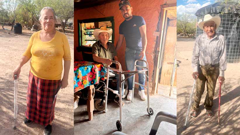 Inaugura Gobierno de Zacatecas comedor escolar y lleva apoyos sociales a familias de Concepción del Oro