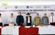 Encabeza Gobernador David Monreal Consejo Regional de Seguridad Pública en el sureste zacatecano