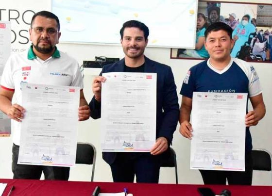 Suman esfuerzos Gobierno de Zacatecas y Fundación Telmex-Telcel en beneficio de la juventud